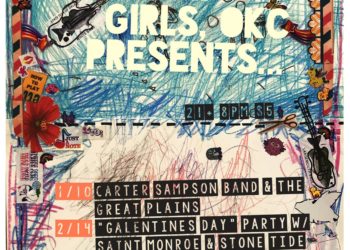 Show review: Carter Sampson’s Rock and Roll Camp for Girls Benefit at Saints is one of the most beautiful monthly events in Oklahoma City