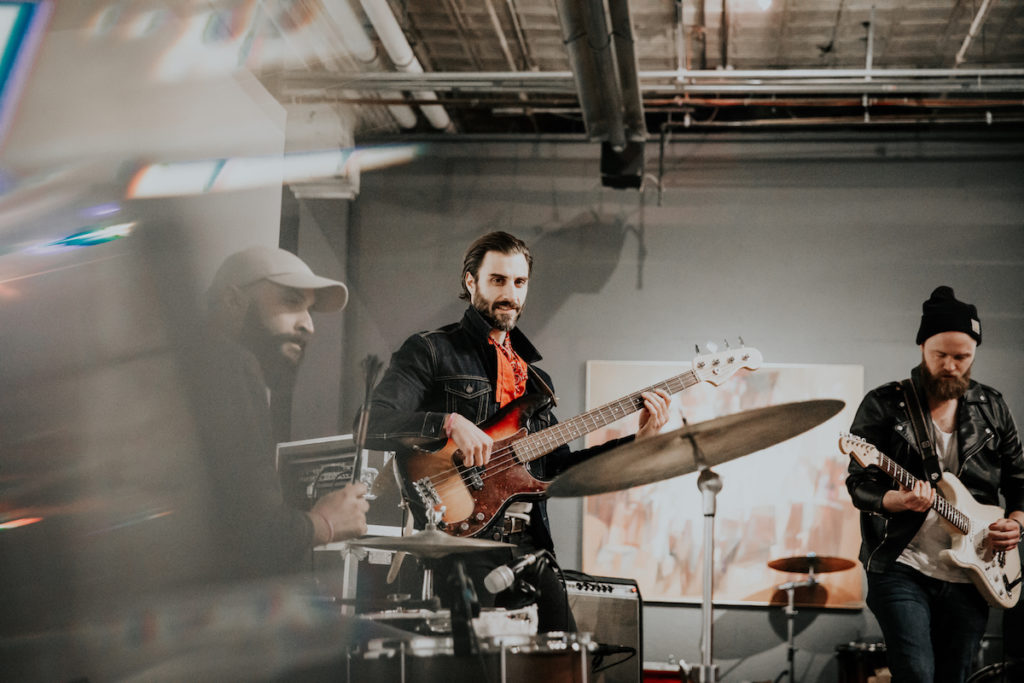 Ryan Magnani OKC Bass Rock OkSessions