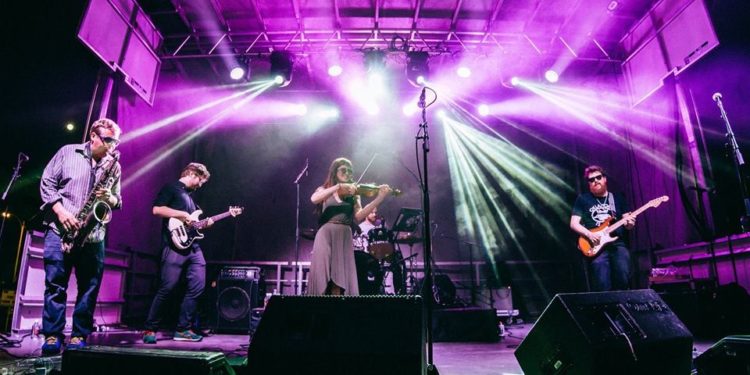 Combsy Brings Experimental Jazz Fusion to ACM Performance Lab