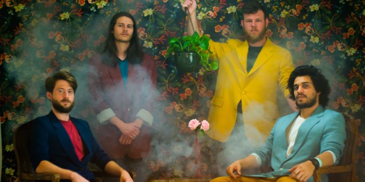 New Time Zones chat about cheese, Cheetos, and new music