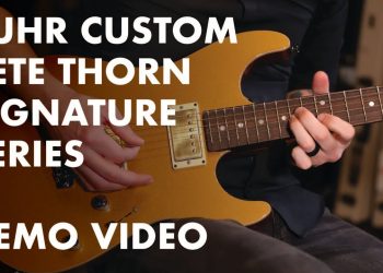 Lunar Music Supply showcases Suhr Pete Thorn Signature Series Guitar