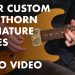 Lunar Music Supply showcases Suhr Pete Thorn Signature Series Guitar
