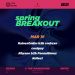Spring Breakout EDM Showcase