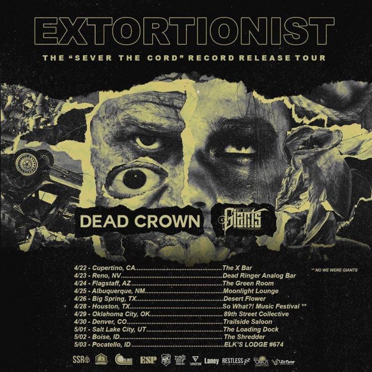Extortionist with Dead Crown and We Were Giants at 89th Street