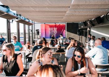 Rod Porter and Ckai Dawson at Topgolf May 21st