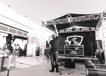 Rod Porter and Ckai Dawson at Topgolf May 21st