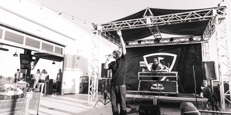 Rod Porter and Ckai Dawson at Topgolf May 21st