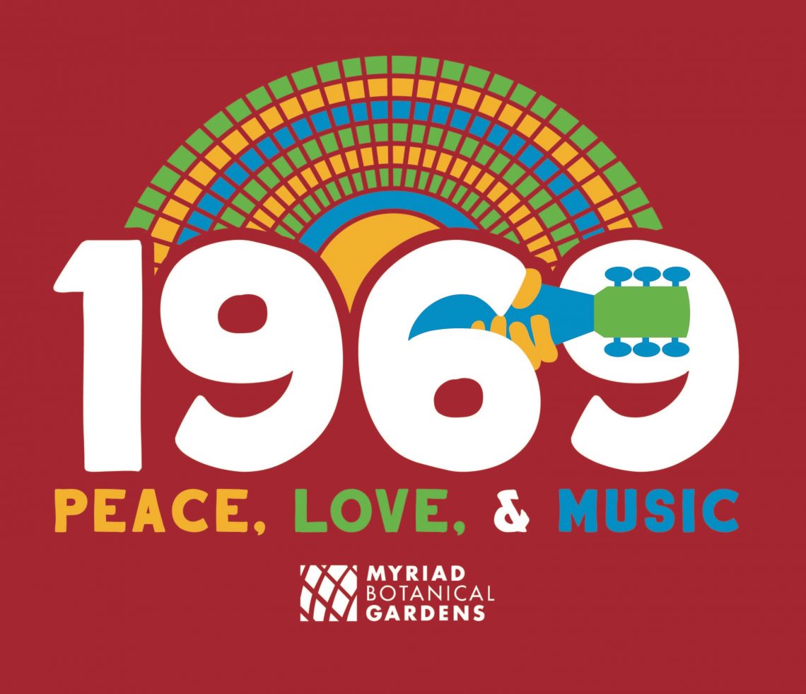 1969: Love, Peace, and Music – Myriad Gardens x OkSessions August 17th, 2019